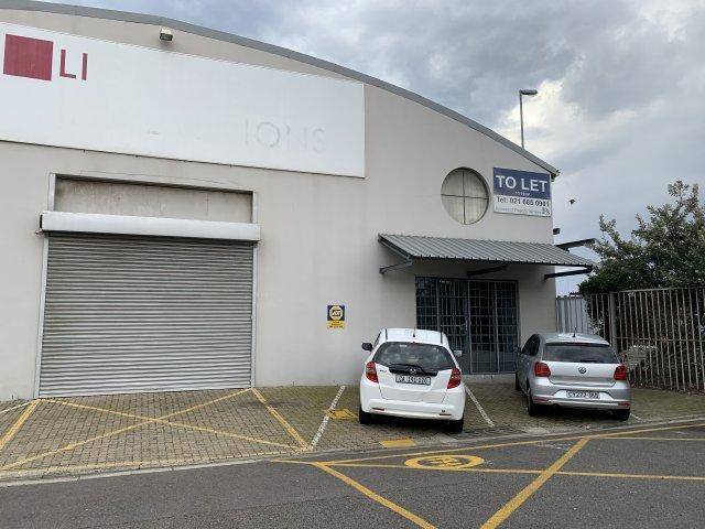 To Let Commercial Property for Rent in Paarden Eiland Western Cape